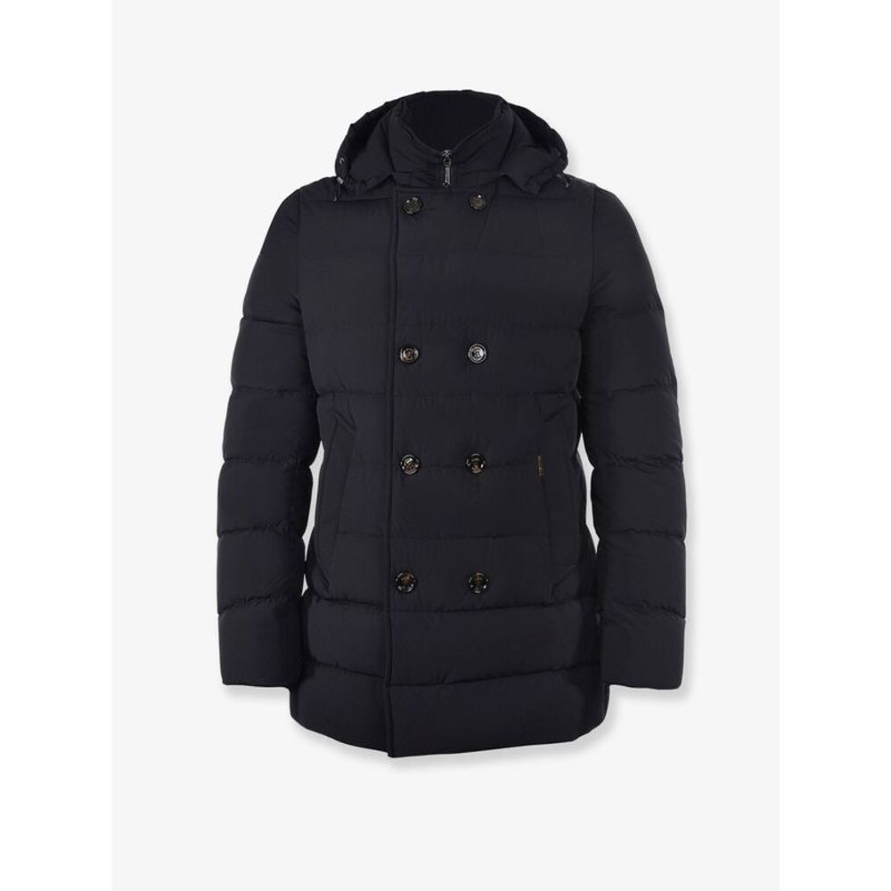 Moorer Men Florio-Kn Padded And Quilted Down Jacket